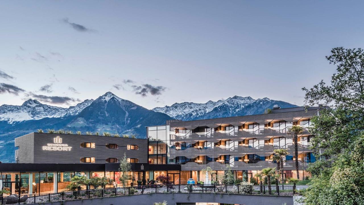 Hotel Rosengarten Schenna Exterior photo