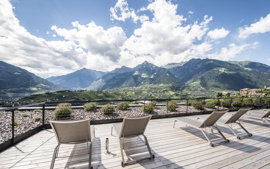 Hotel Rosengarten Schenna Exterior photo