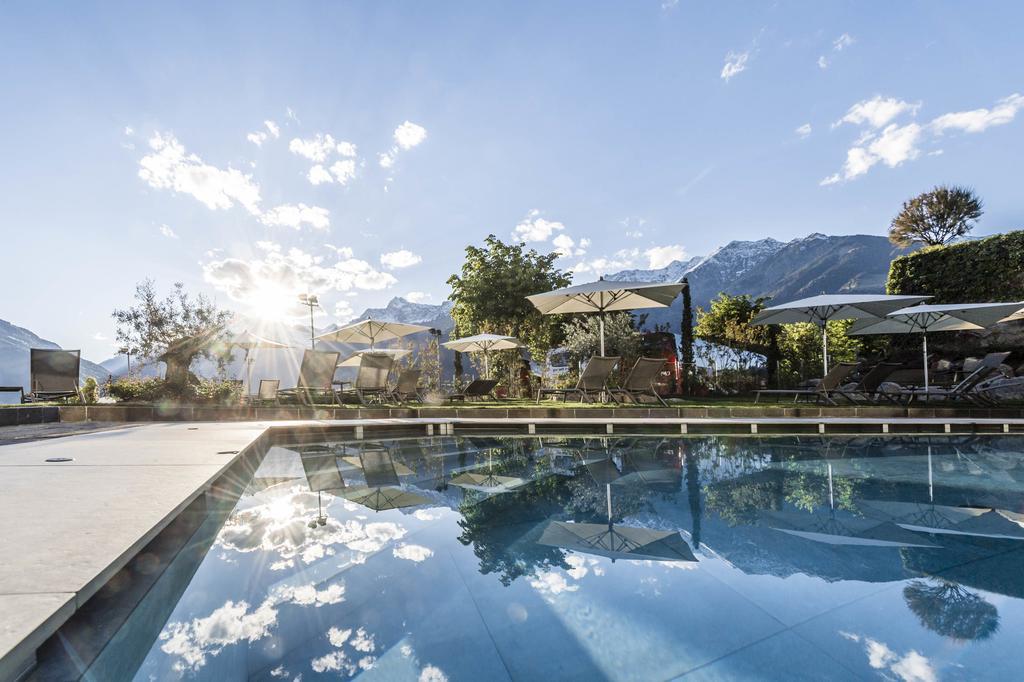 Hotel Rosengarten Schenna Exterior photo