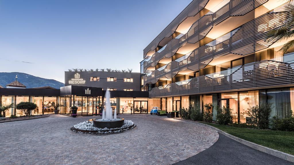 Hotel Rosengarten Schenna Exterior photo